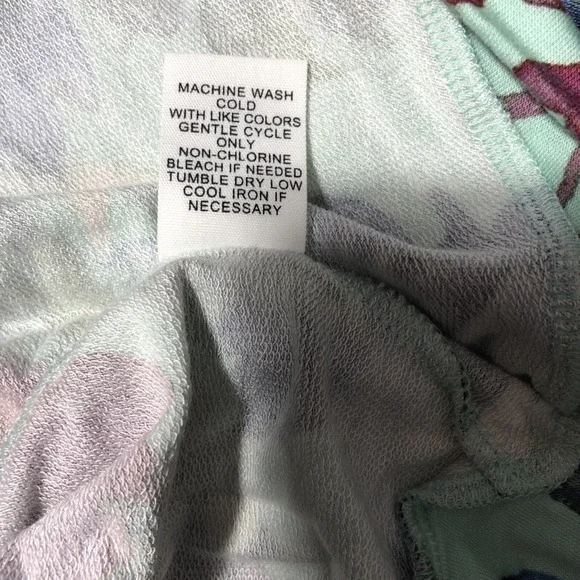 Adyson Parker Women's Long Sleeve Crew Neck Banded Floral Top - Size 2X - Picture 11 of 11